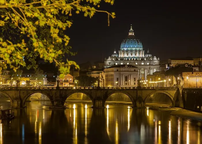 Szálloda Aurelia San Pietro Róma