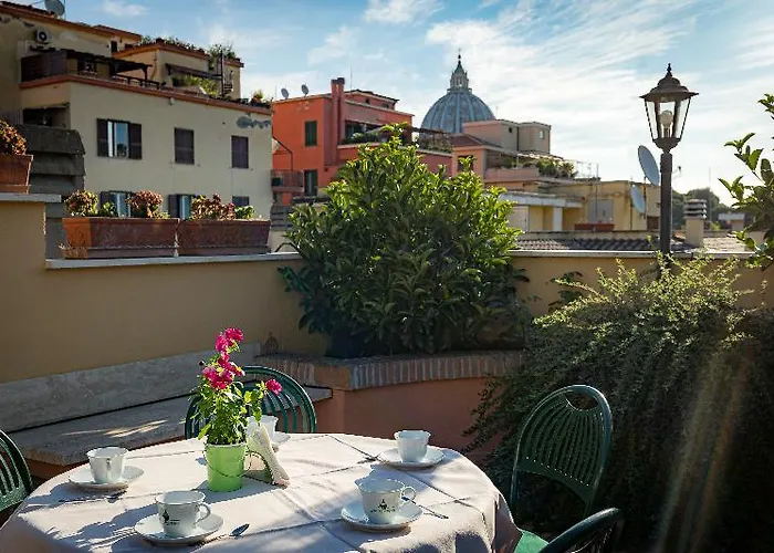 Szálloda Aurelia San Pietro 4*